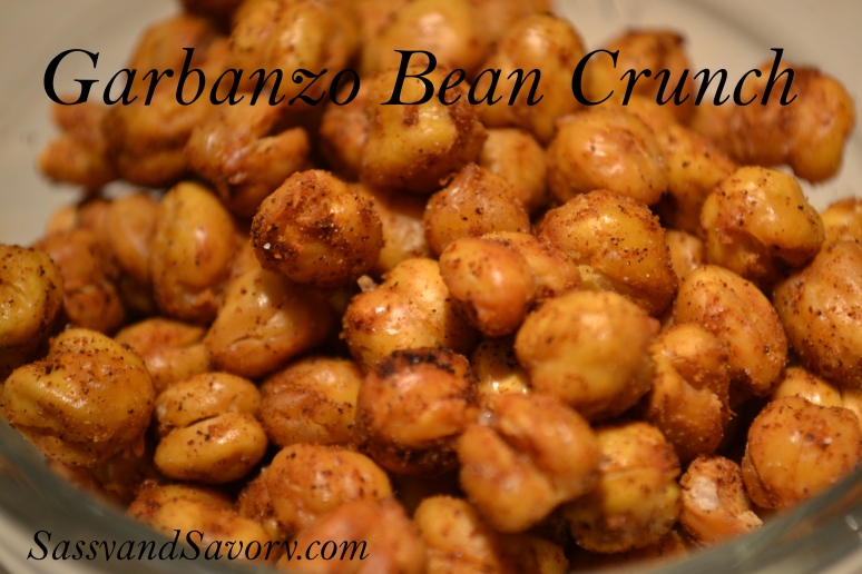 Edited Garbanzo Bean Crunch